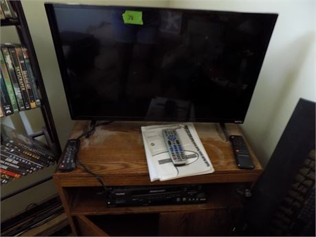 TV, DVD Player