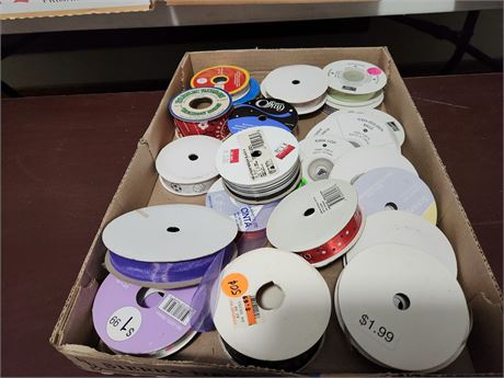 Rolls Of Ribbon, Some Stampin Up