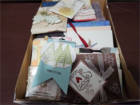 Cards, Eyelets, And Rivets