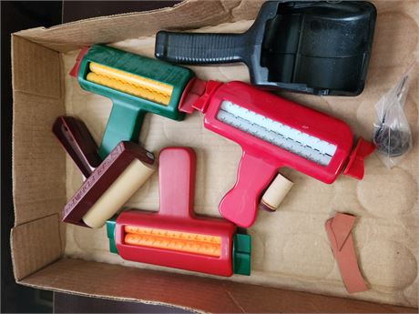 Paper Crimpers & Roller Stamps