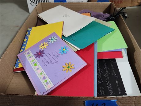 Handmade Cards Some New & Some Used