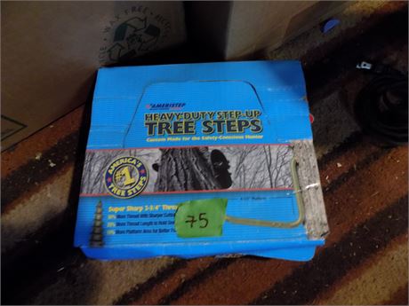 Ameristep Heavy-Duty Tree Steps Climbing Straps Lot