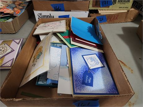 Handmade Cards Some New & Some Used