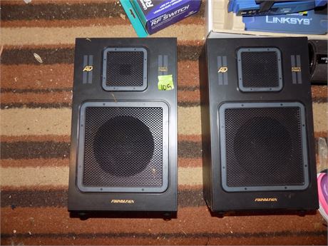 Speakers and Receiver, DVD player