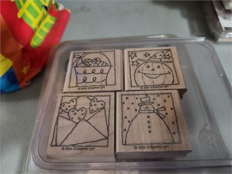 3 Stampin Up Stamp Sets