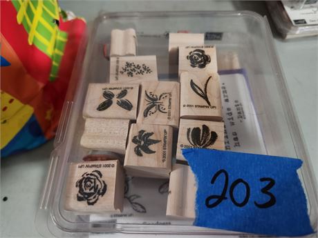3 Stampin Up Stamp Sets