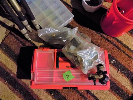 Toolbox, Storage, misc Lot
