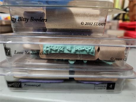 3 Stampin Up Stamp Sets