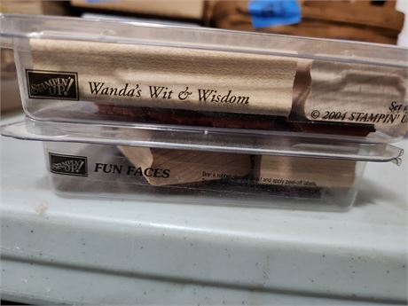3 Stampin Up Stamp Sets