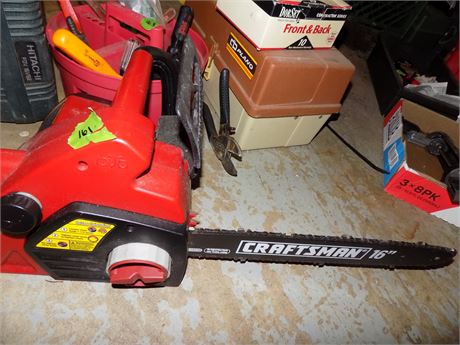 Craftsman Chainsaw