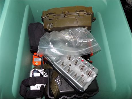 Walkie talkie Radio, Misc Lot