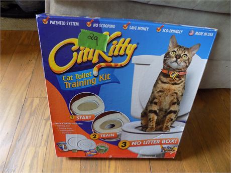 CittiKitty Cat Toilet Trainer