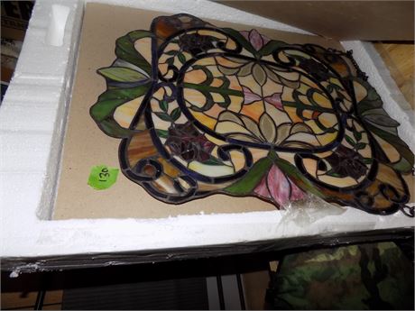 Stained Glass Hanging Decor