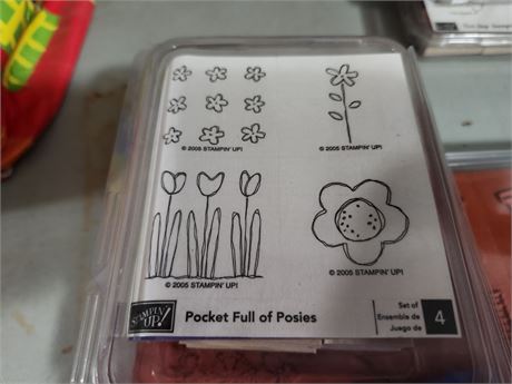 3 Stampin Up Stamp Sets