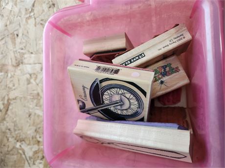 12 Miscellaneous Stamps