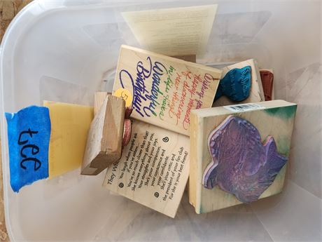 12 Miscellaneous Stamps