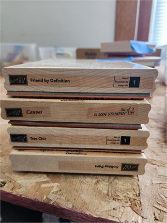 4 Stampin Up Sets
