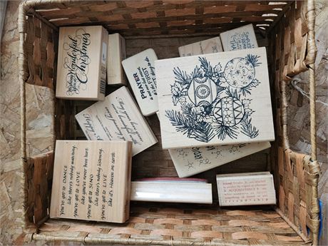 12 Misc Stamps