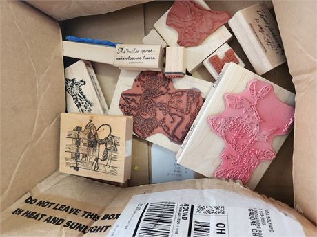 12 Miscellaneous Stamps