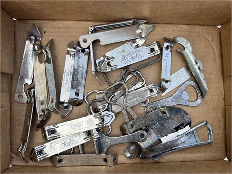 Vintage Advertising Bottle Openers