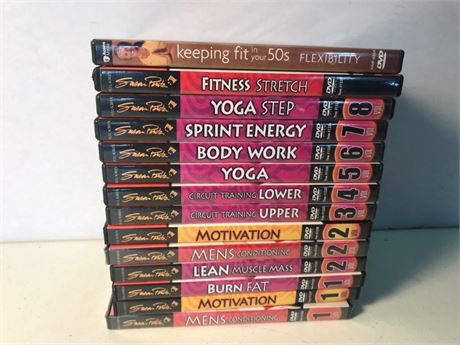 Exercise DVDs