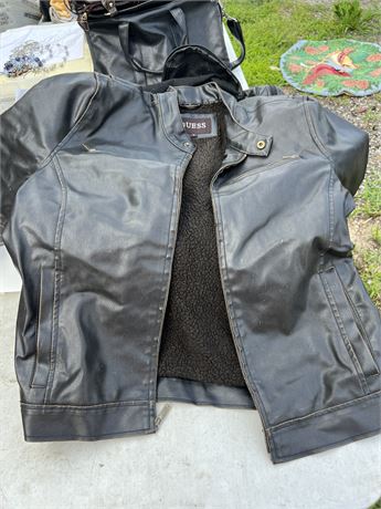 Leather Coat