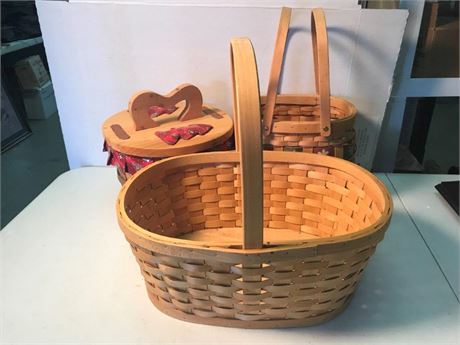 3 Baskets