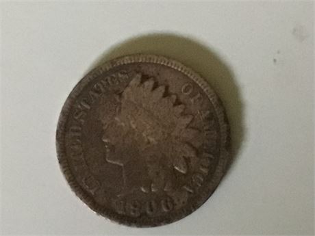 1906 Indian Head Penny
