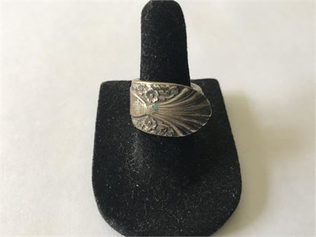 Silverware Ring Size 2.5