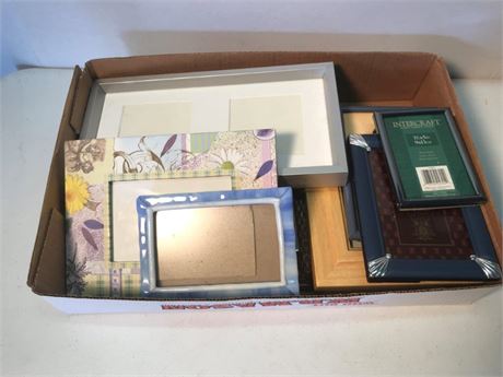 Flat of Photo Frames (#2)