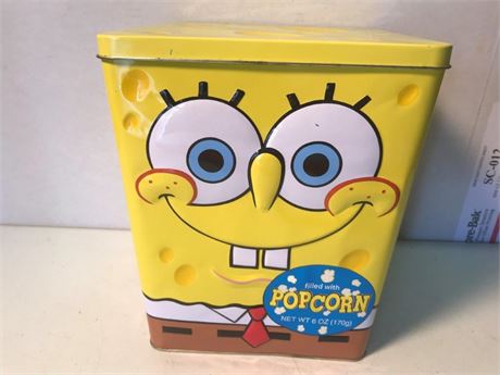 Spongebob Tin
