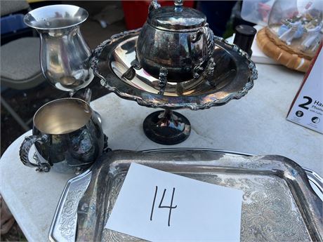 Serving Set Stainless