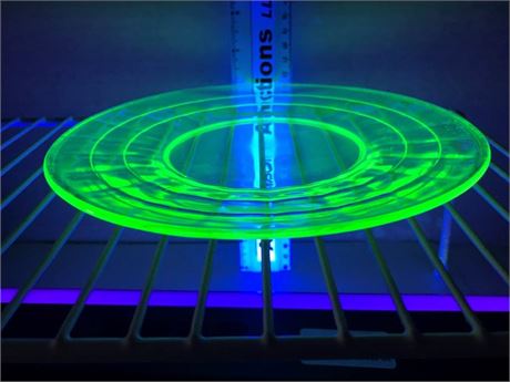 Vaseline Glass Plate
