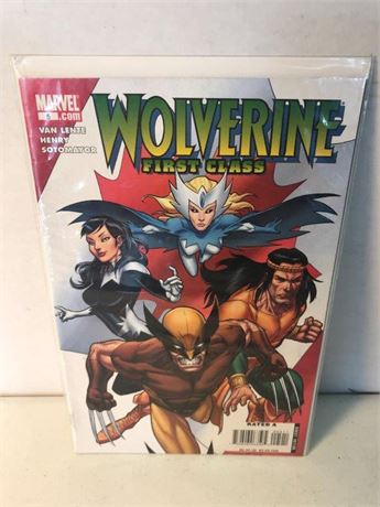 Wolverine First Class #5