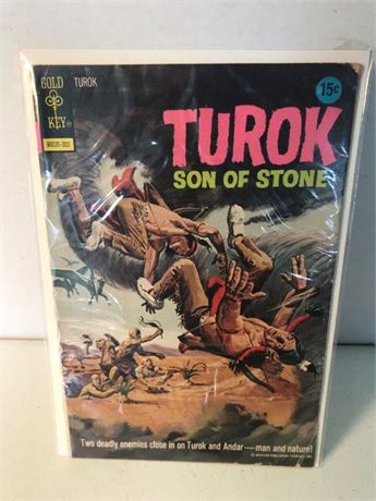 Turok Son of Stone Comic
