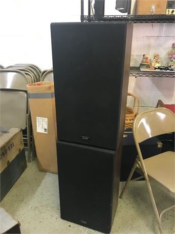 Kenwood JL-750W 3-Way Speakers