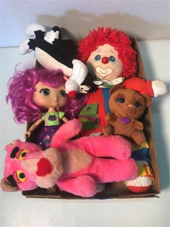 Flat of Plushie Toys