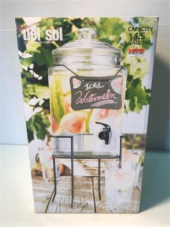Del Sol Cold Beverage Dispenser