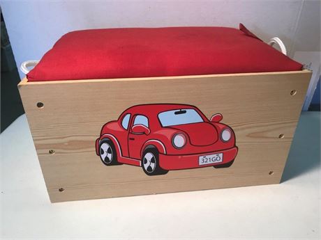 Car Themed Toy Box/Crate