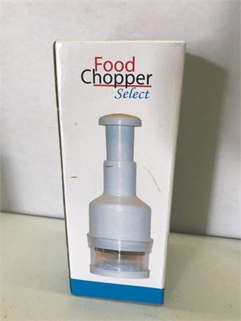 Food Chopper Select