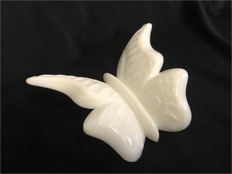 Stamped Fenton Butterfly