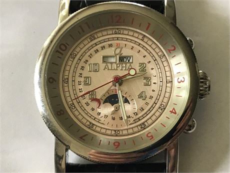 (RESALE) Alpha Watch