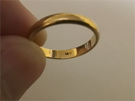 Three Rings - See Markings in Pictures