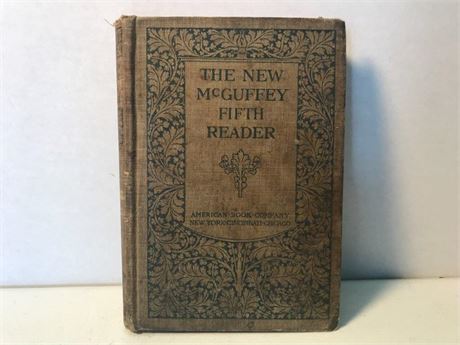 1901 New McGuffey Fifth Reader