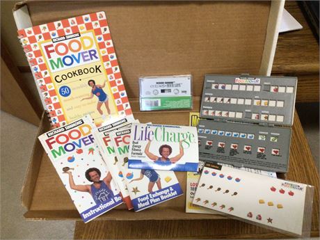 Richard Simmons Weight Loss and Exercise Program (Hardly Used - LOL)