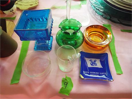 Colored Glassware