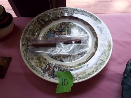Collectible Williamsburg, VA Plates