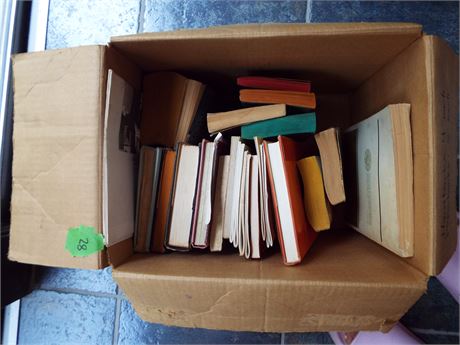 Vintage Books and Music Books