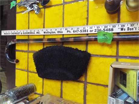 Cane and Hat