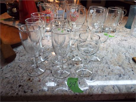 Stem Glassware